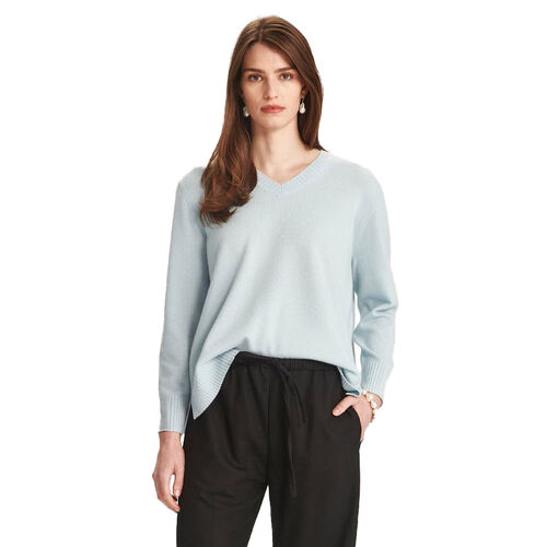 Caroline Sills Kari Cashmere V-Sweater